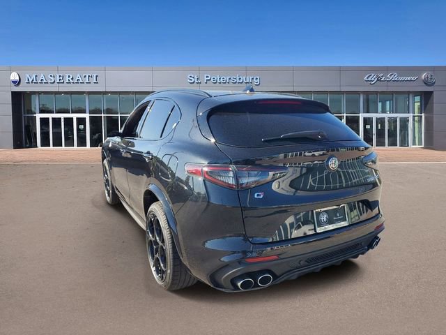 New 2024 Alfa Romeo Stelvio Quadrifoglio w/ Active Assist Plus Package AWD/4WD image 3