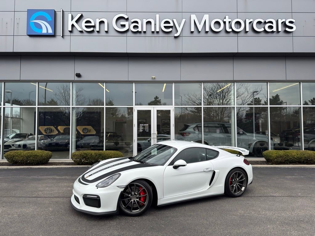 Used 2016 Porsche Cayman GT4 RWD image 1