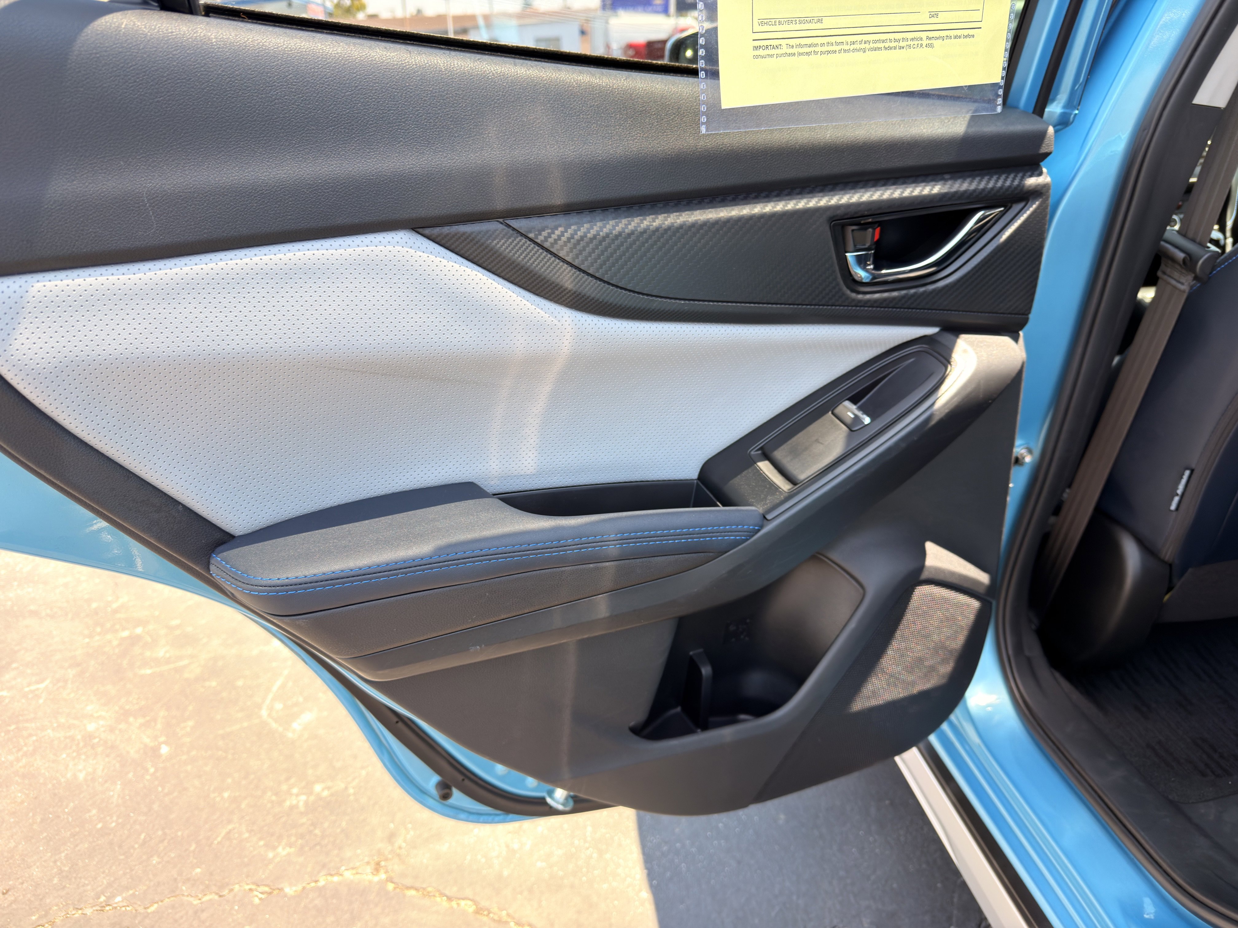 Used 2021 Subaru Crosstrek Hybrid w/ Moonroof Package w/Navigation AWD/4WD image 18