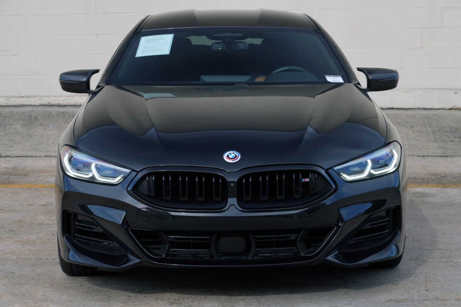 Used 2023 BMW M850i Gran Coupe xDrive w/ M Carbon Exterior Package AWD/4WD image 54