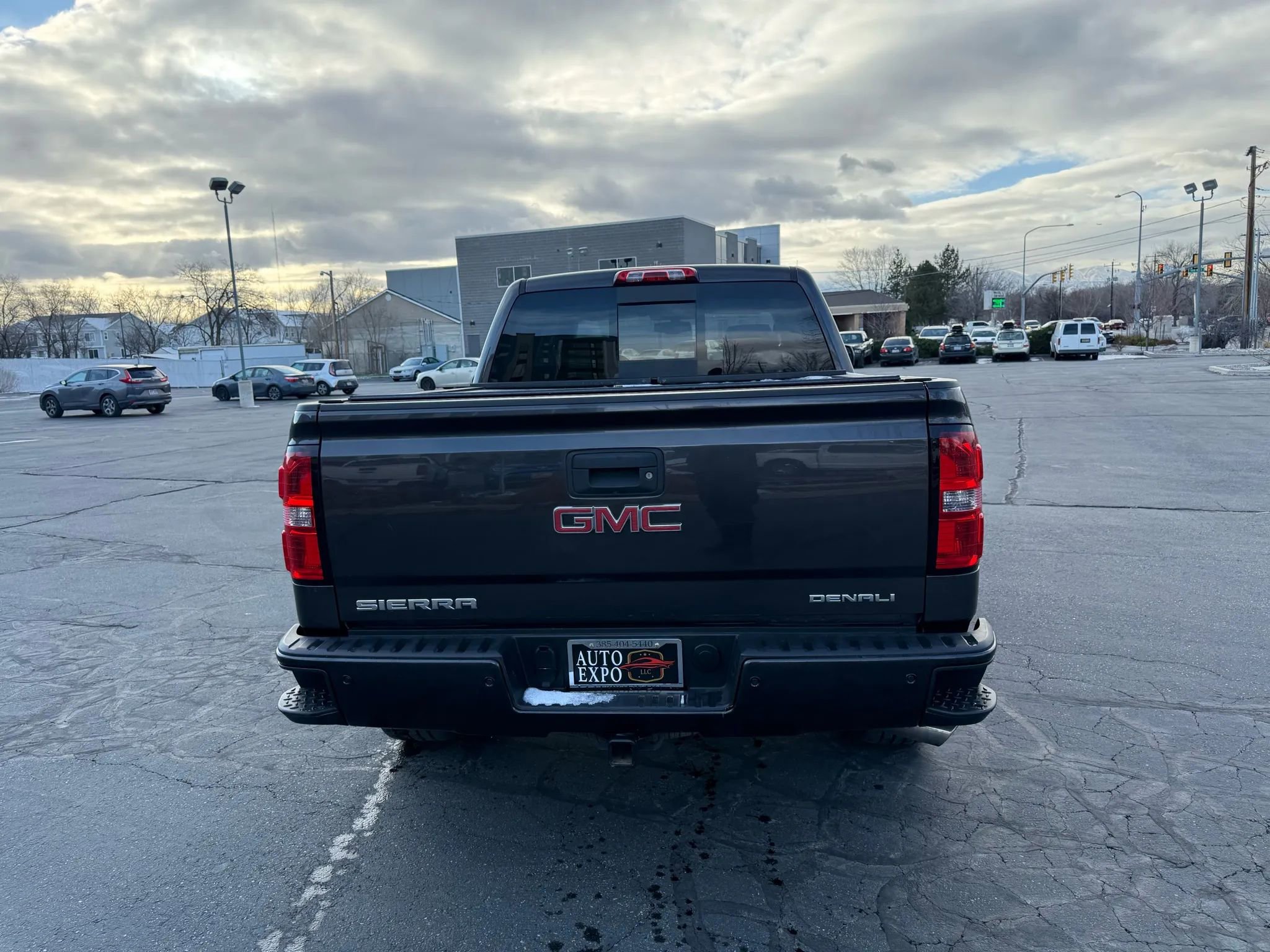 Used 2014 GMC Sierra 1500 Denali w/ Suspension Package, Off-Road image 6