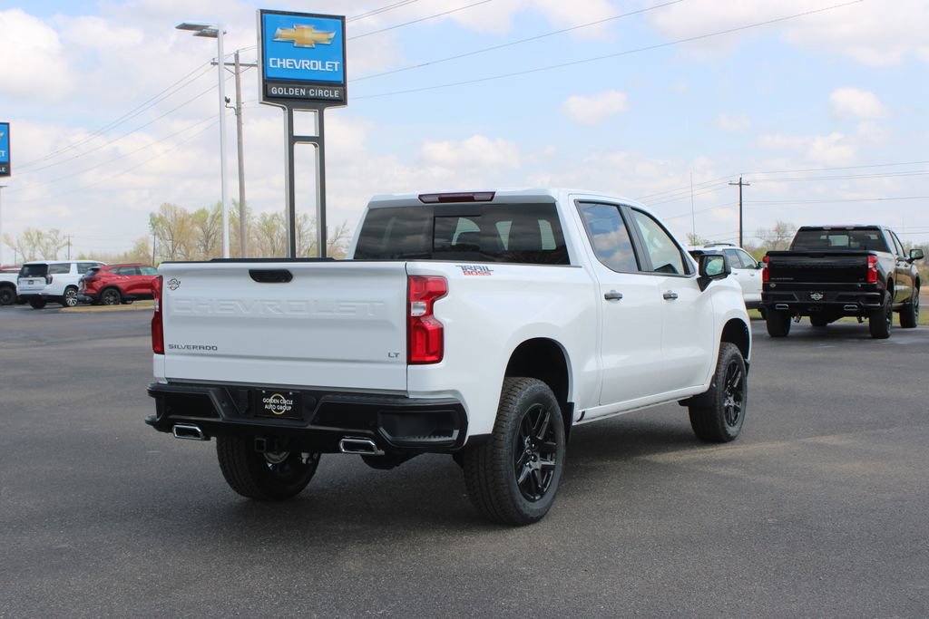 New 2026 Chevrolet Silverado 1500 LT Trail Boss w/ LT Trail Boss Premium Package AWD/4WD image 9