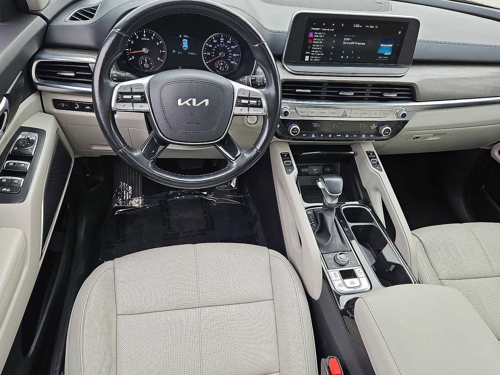 Used 2022 Kia Telluride EX w/ EX Premium Package image 21