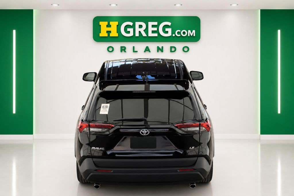 Used 2025 Toyota RAV4 LE FWD image 8