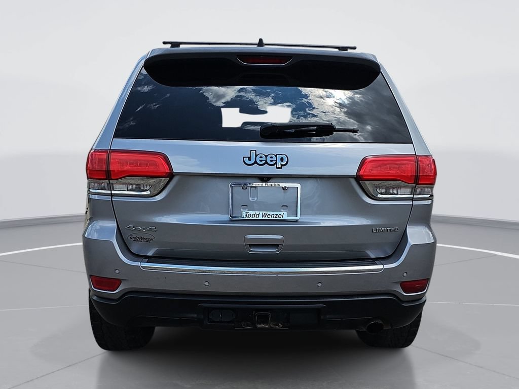 Used 2015 Jeep Grand Cherokee Limited w/ Luxury Group II AWD/4WD image 5