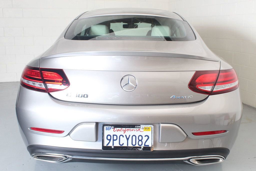 Used 2021 Mercedes-Benz C 300 4MATIC Coupe image 12