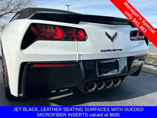 Used 2019 Chevrolet Corvette Stingray Convertible w/ 2LT Preferred Equipment Group image 6