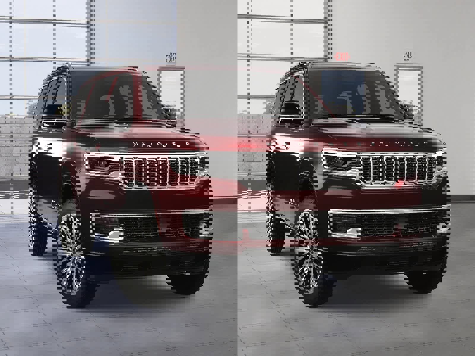 New 2025 Jeep Wagoneer Series II image 8