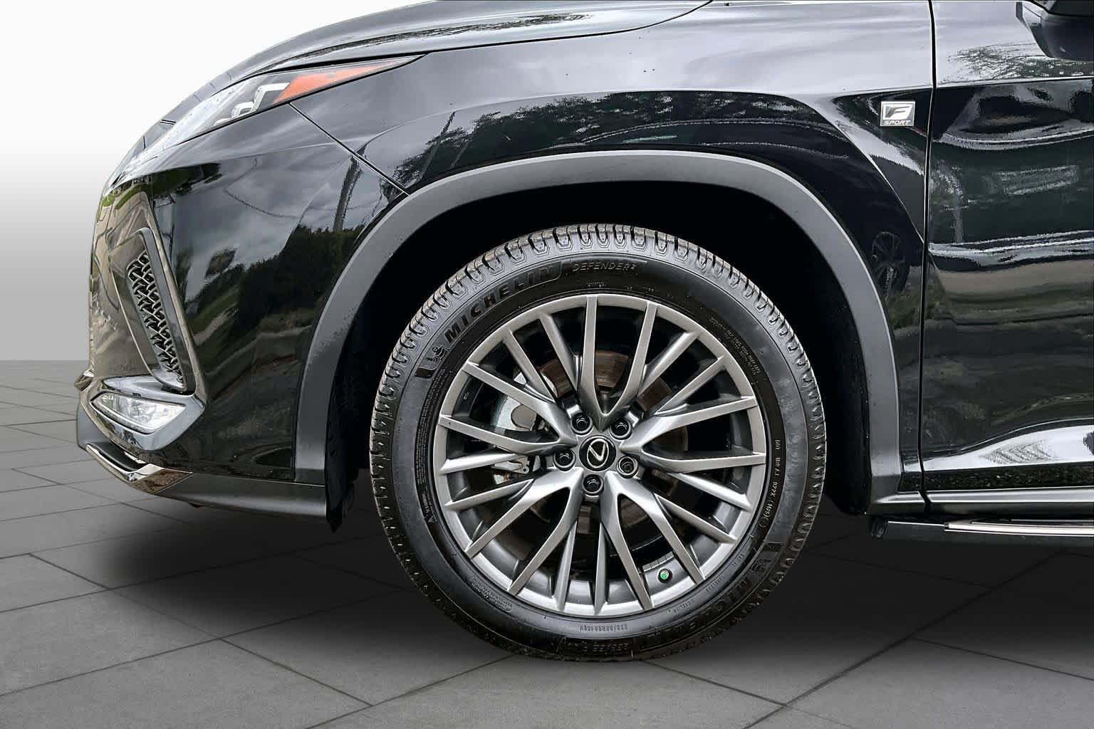 Used 2022 Lexus RX 450h F Sport w/ Cold Area Package (CT) AWD/4WD image 11
