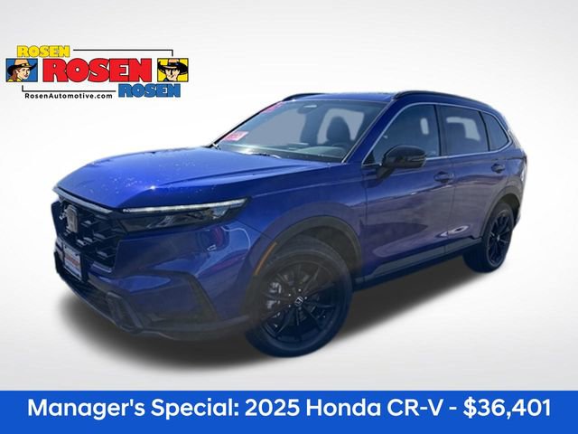 Certified 2025 Honda CR-V Sport-L