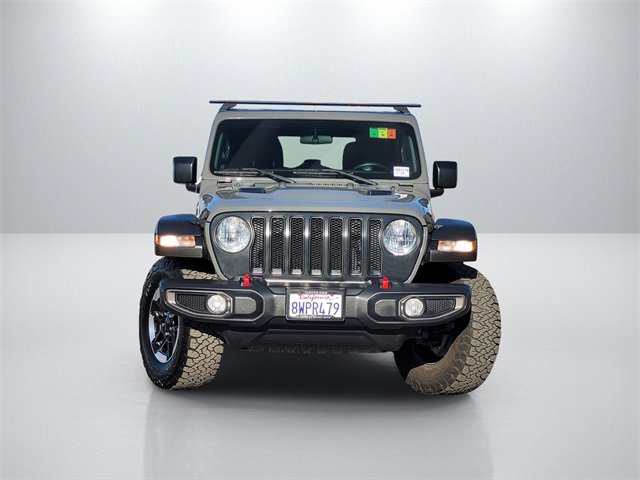 Used 2021 Jeep Wrangler Unlimited Rubicon image 2