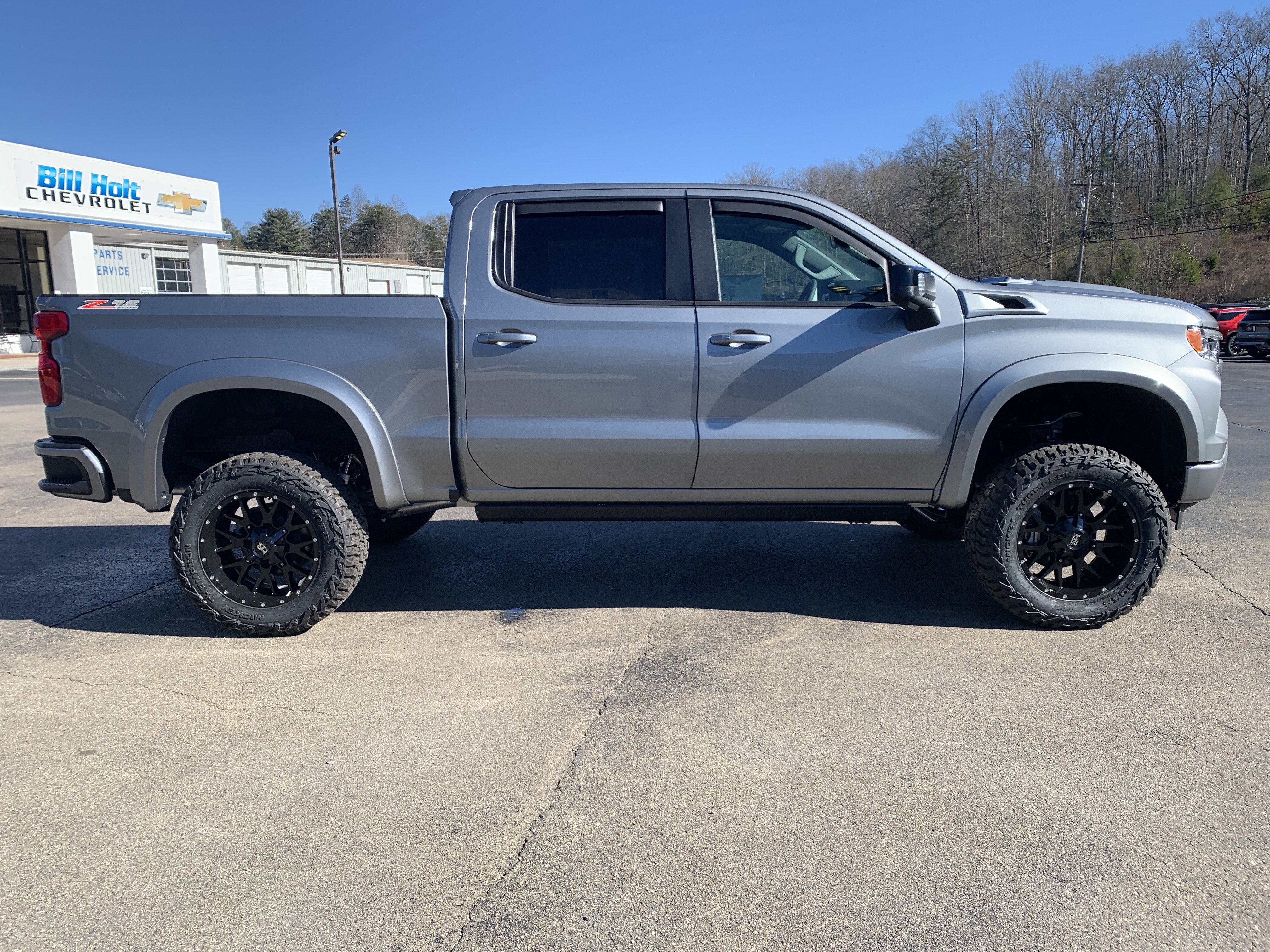 New 2025 Chevrolet Silverado 1500 RST AWD/4WD image 2