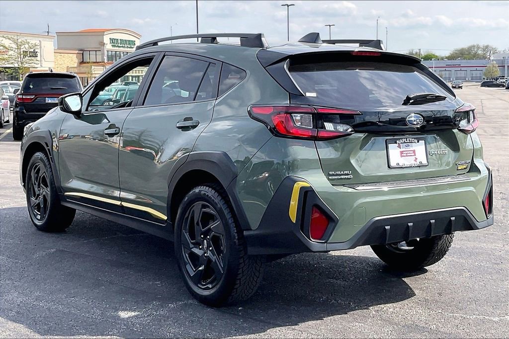 Certified 2024 Subaru Crosstrek 2.5i Sport w/ Crosstrek Mirror Package AWD/4WD image 13