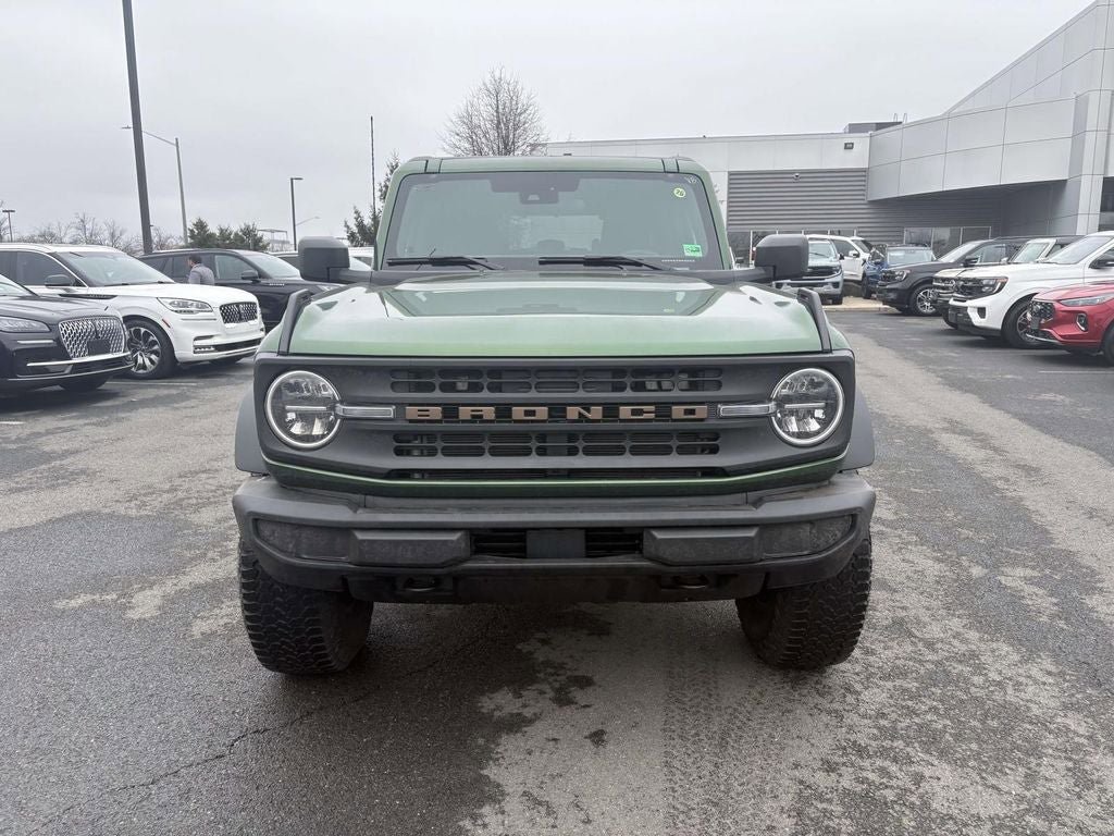 New 2025 Ford Bronco Big Bend AWD/4WD image 2