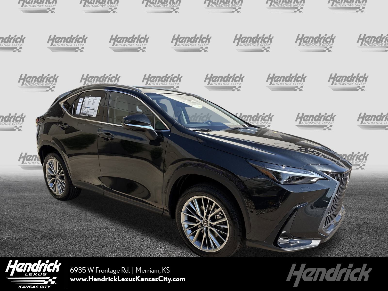 New 2026 Lexus NX 350h AWD w/ Luxury Package image 1