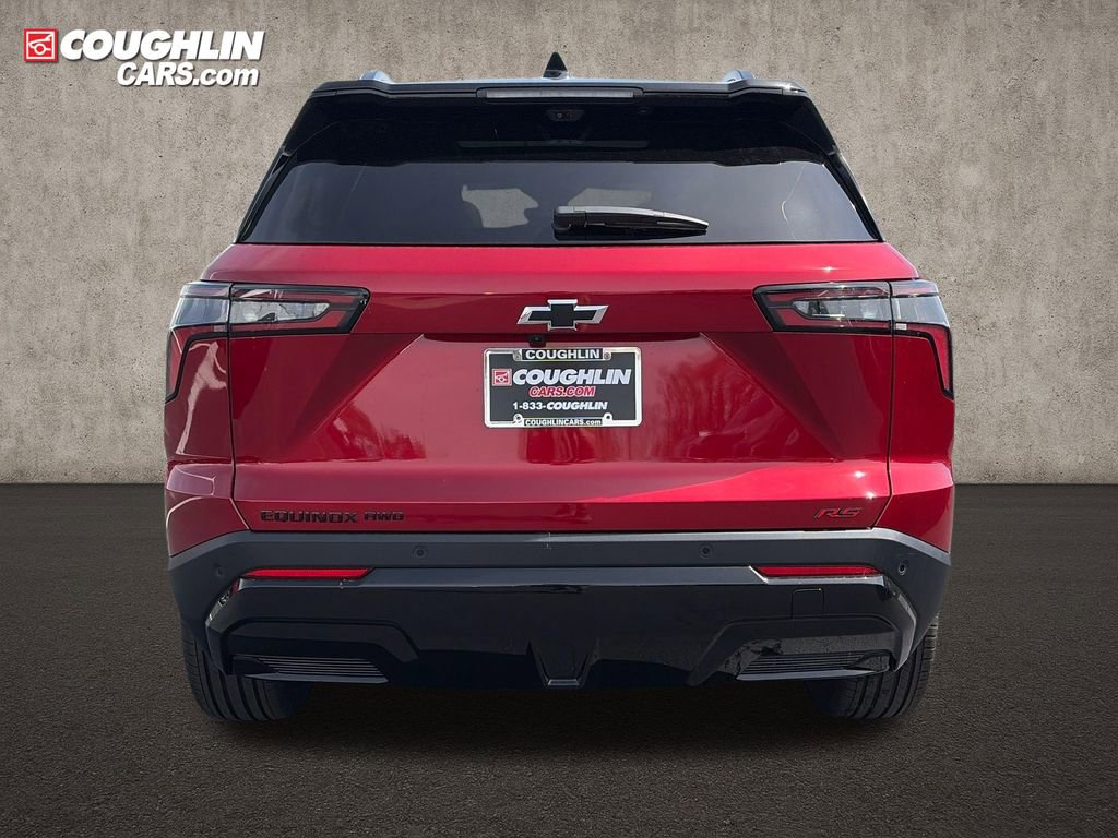 New 2026 Chevrolet Equinox RS AWD/4WD image 4