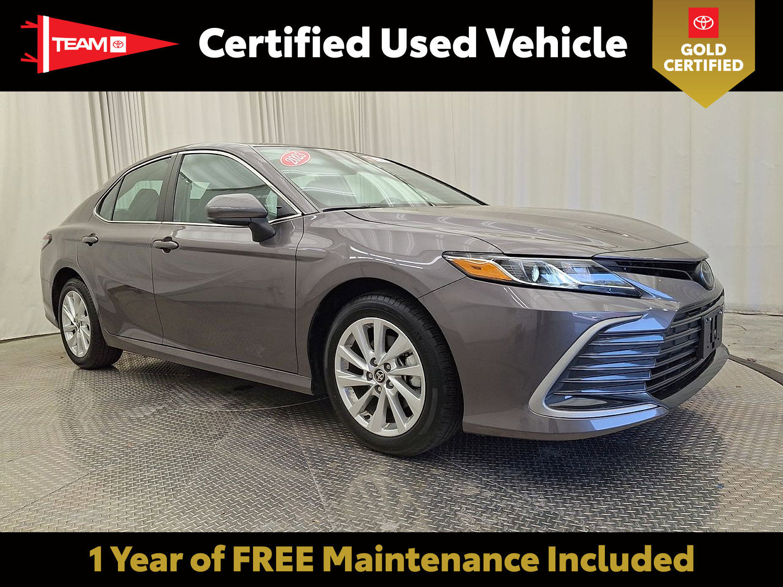 Certified 2023 Toyota Camry LE