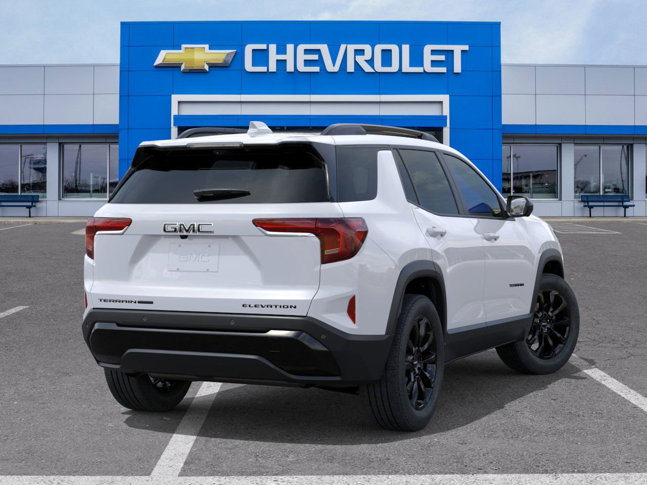 New 2026 GMC Terrain Elevation image 4