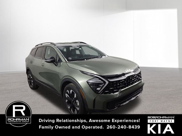 Used 2024 Kia Sportage X-Line image 4