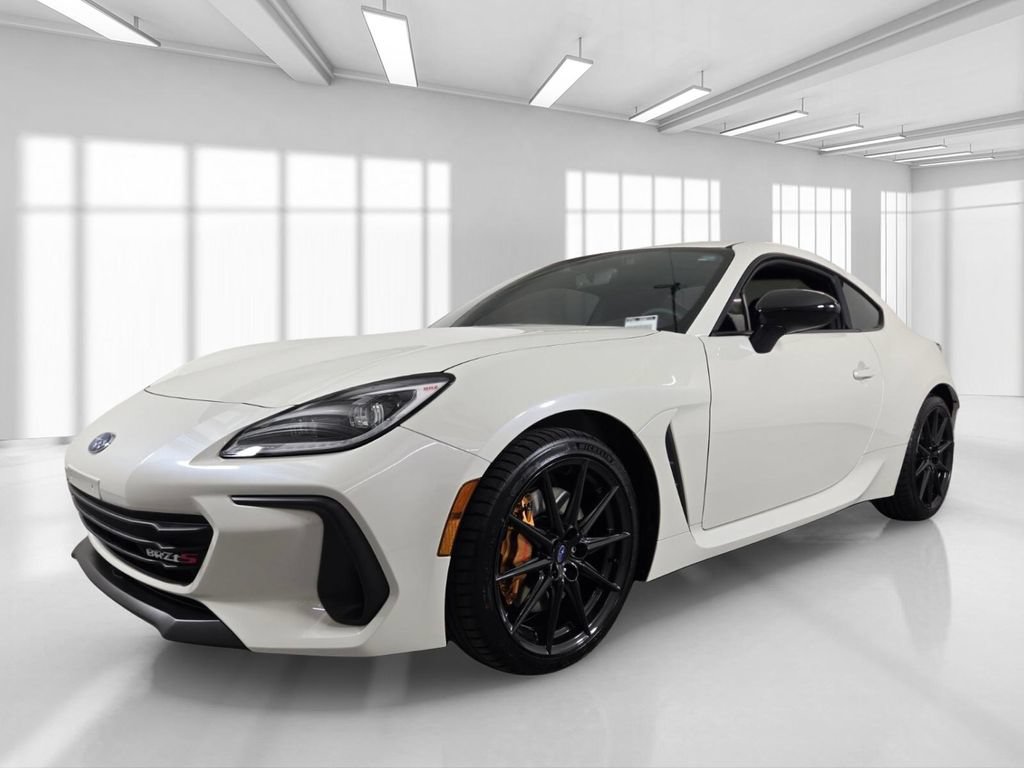 New 2026 Subaru BRZ tS RWD image 2