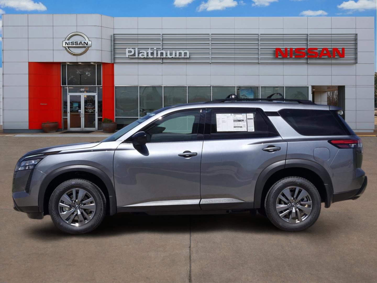 New 2026 Nissan Pathfinder SV image 3