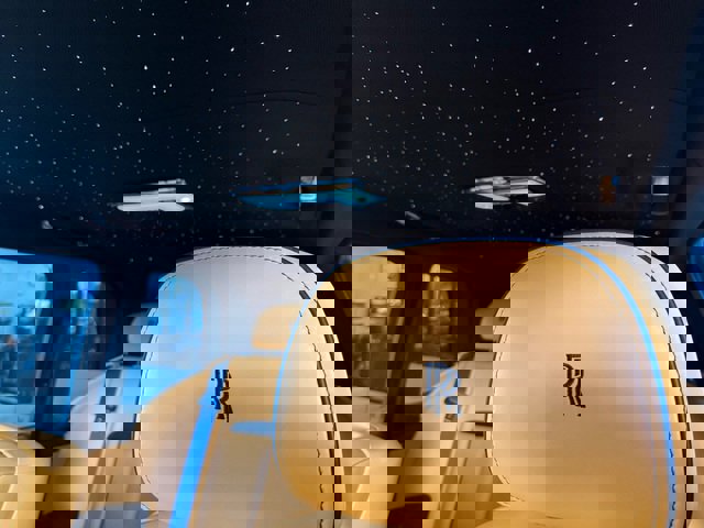 Used 2023 Rolls-Royce Cullinan w/ Dark Exterior Package image 40