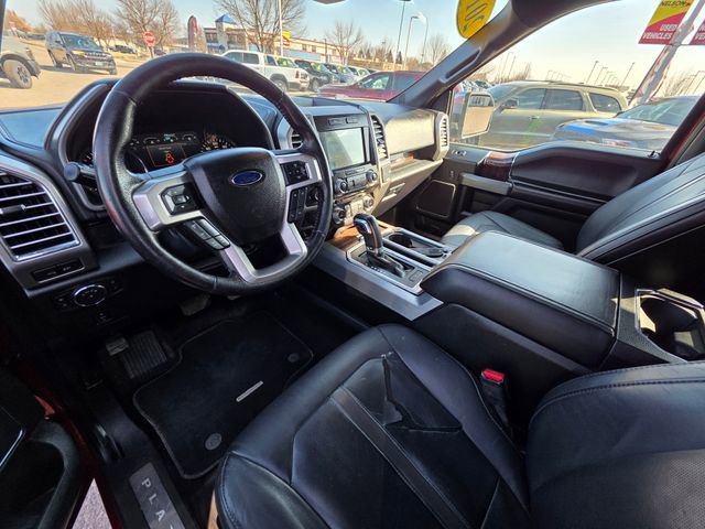 Used 2016 Ford F150 Platinum w/ Equipment Group 701A Luxury image 20