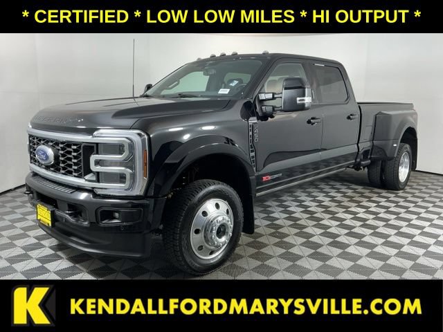 Certified 2026 Ford F450 Platinum w/ FX4 Off-Road Package AWD/4WD image 1