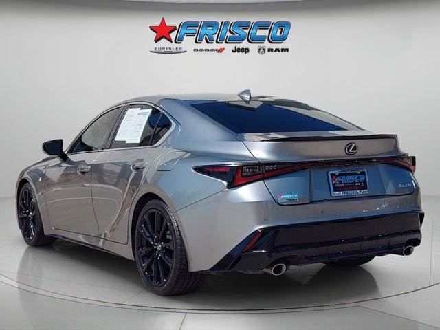 Used 2023 Lexus IS 350 F Sport w/ Memory Package image 5