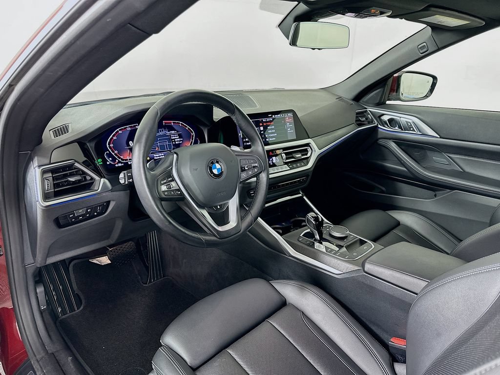 Used 2023 BMW 430i Convertible w/ Premium Package RWD image 9