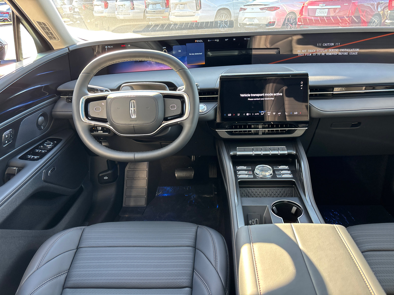 New 2026 Lincoln Nautilus Reserve w/ Jet Appearance Package AWD/4WD image 28