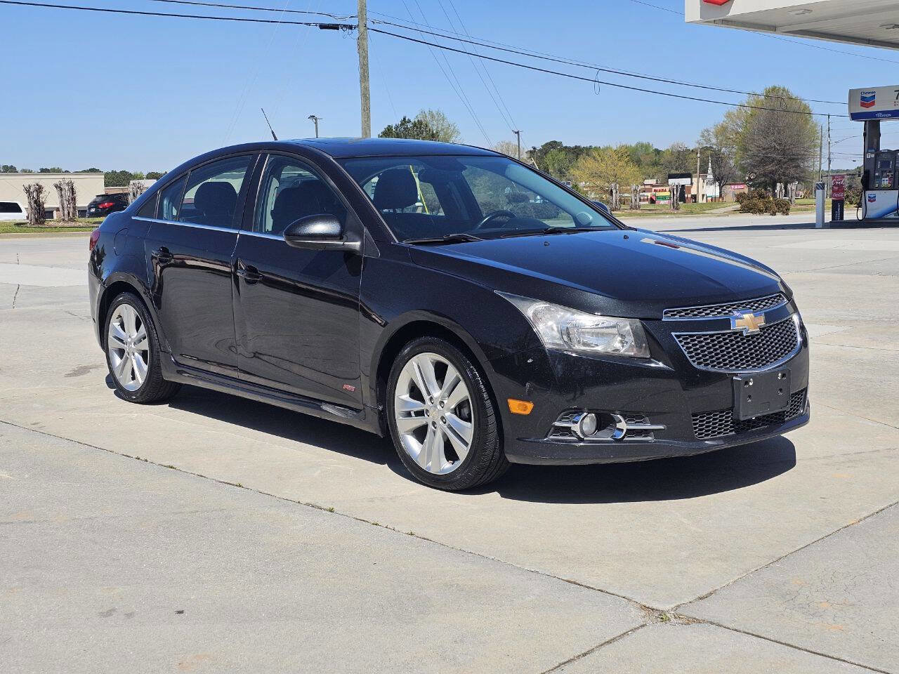 Used 2014 Chevrolet Cruze LTZ image 3