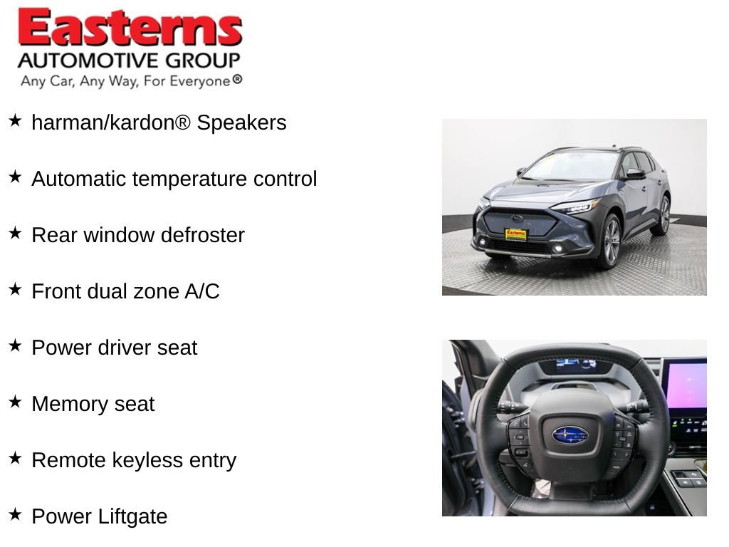 Used 2024 Subaru Solterra Touring image 11