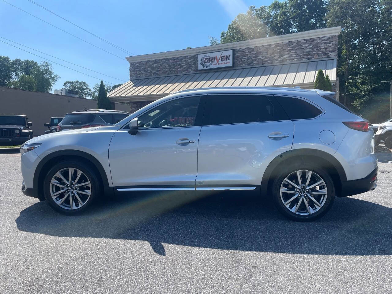 Used 2017 MAZDA CX-9 Signature