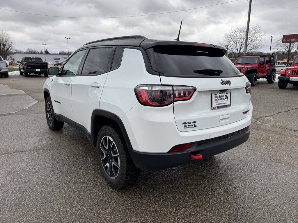 Used 2024 Jeep Compass Trailhawk w/ Sun and Sound Group image 3