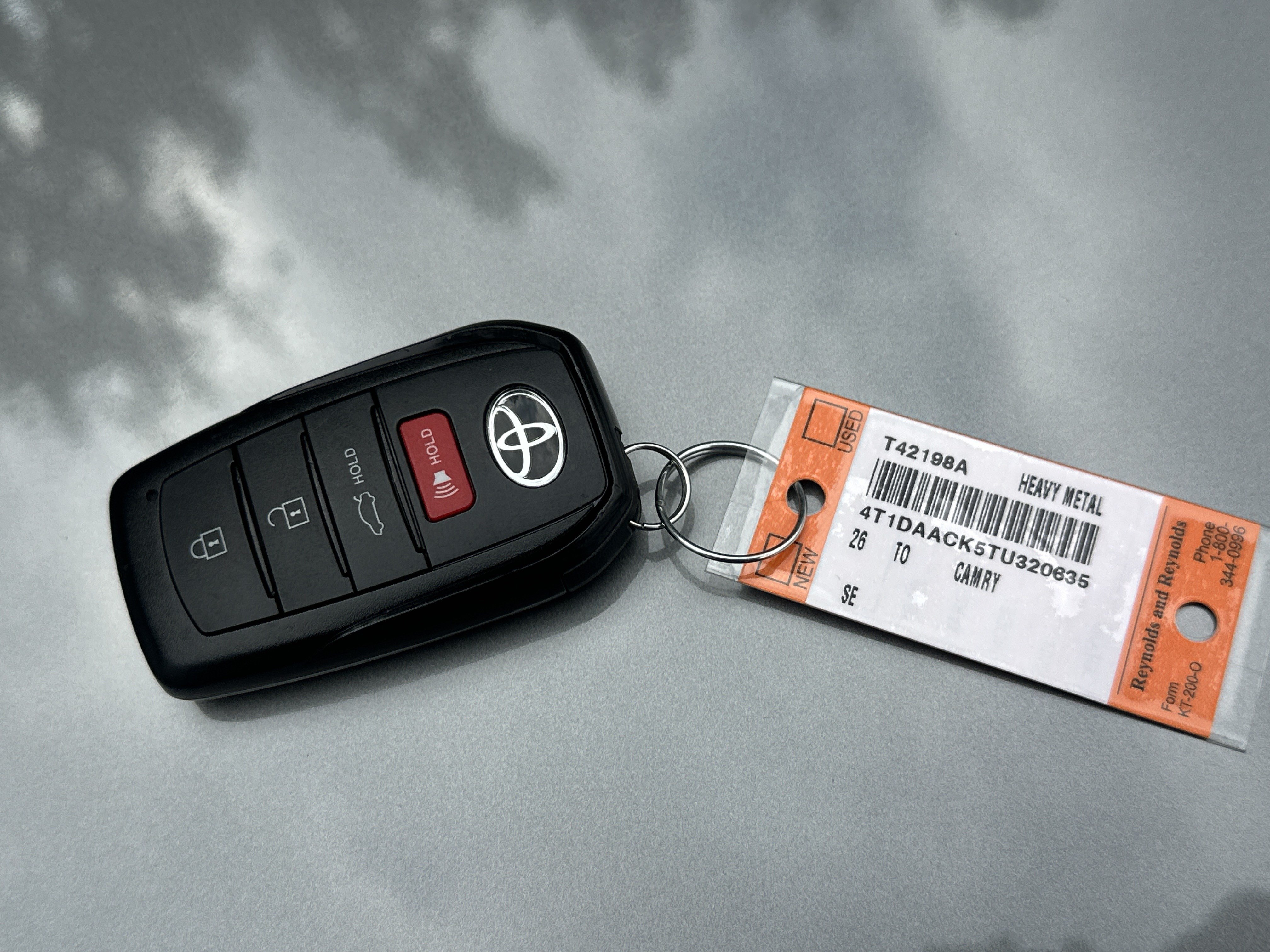Certified 2026 Toyota Camry SE FWD image 36