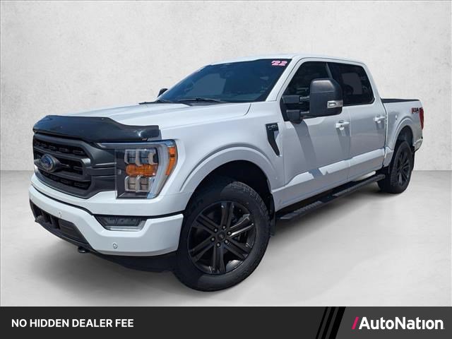 Used 2022 Ford F150 XLT w/ Equipment Group 302A High