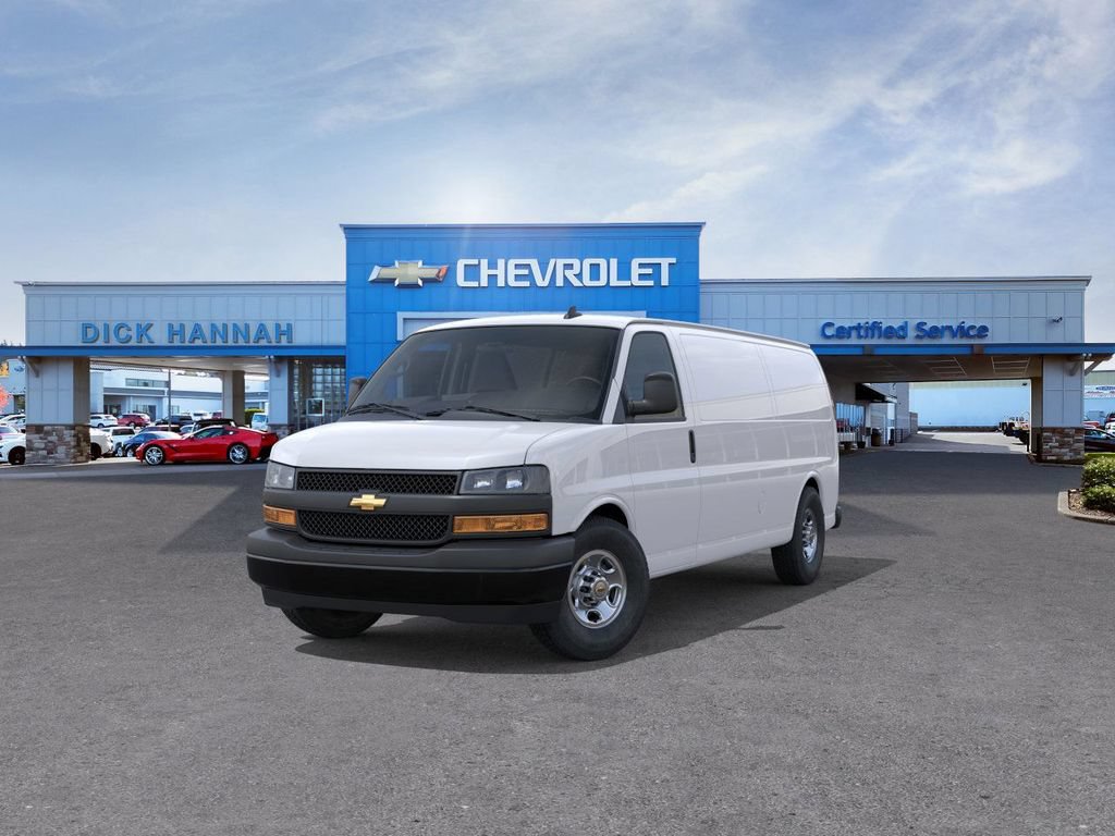 New 2025 Chevrolet Express 3500 Extended w/ Driver Convenience Package RWD image 9