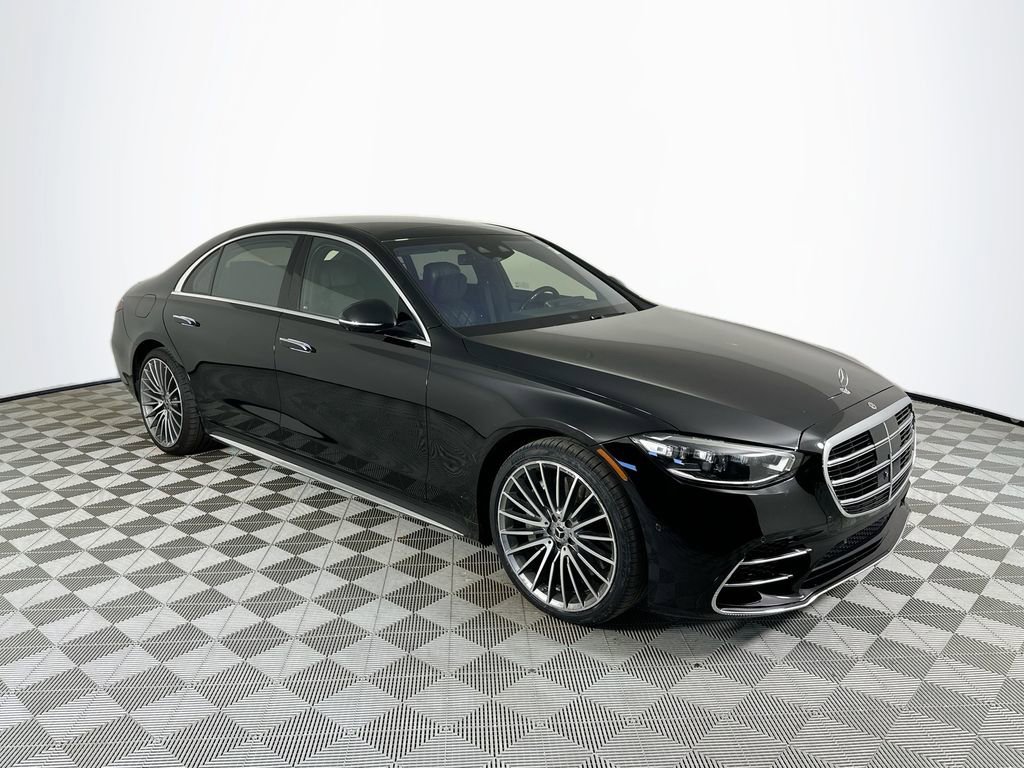 Certified 2022 Mercedes-Benz S 500 S 500