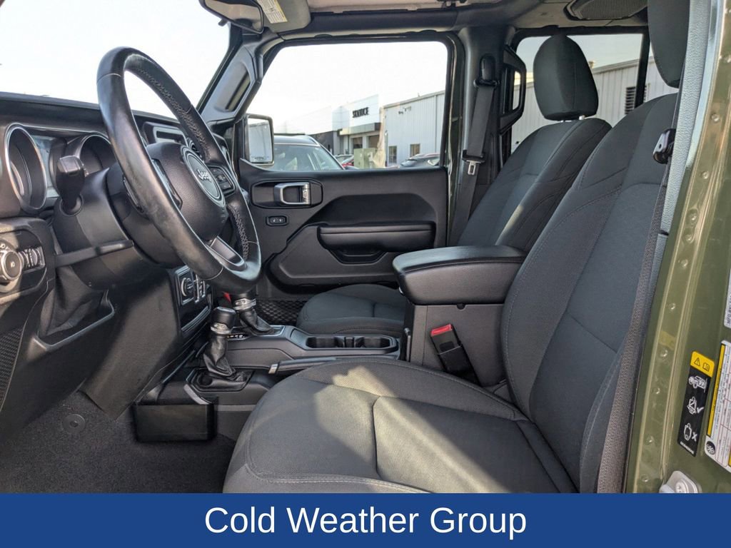 Used 2020 Jeep Wrangler Unlimited Sport image 21