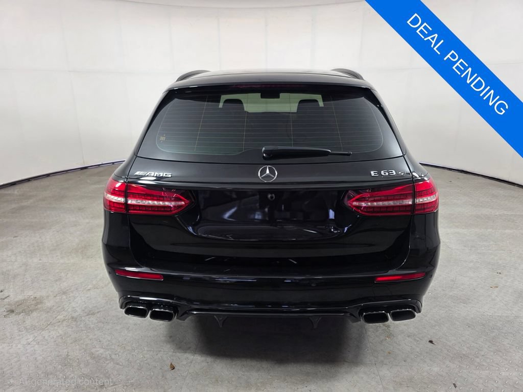 Used 2023 Mercedes-Benz E 63 AMG S image 5
