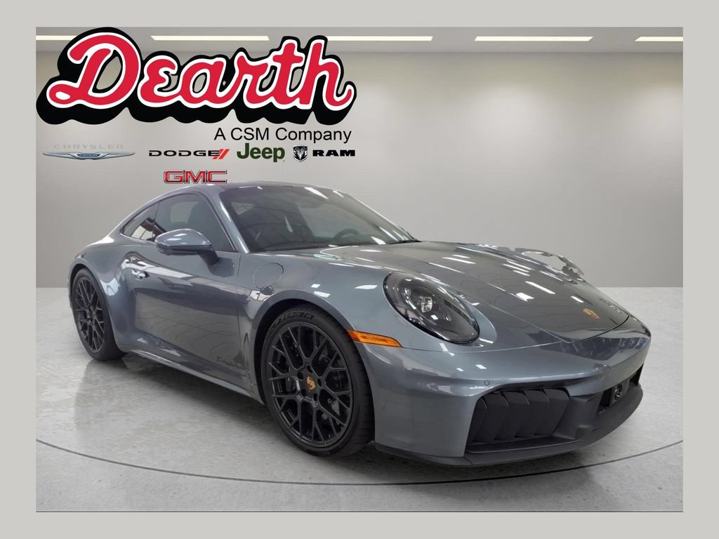 Used 2025 Porsche 911 Carrera 4 GTS