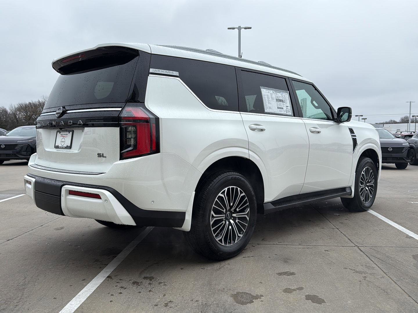 New 2026 Nissan Armada SL w/ Convenience Package RWD image 7