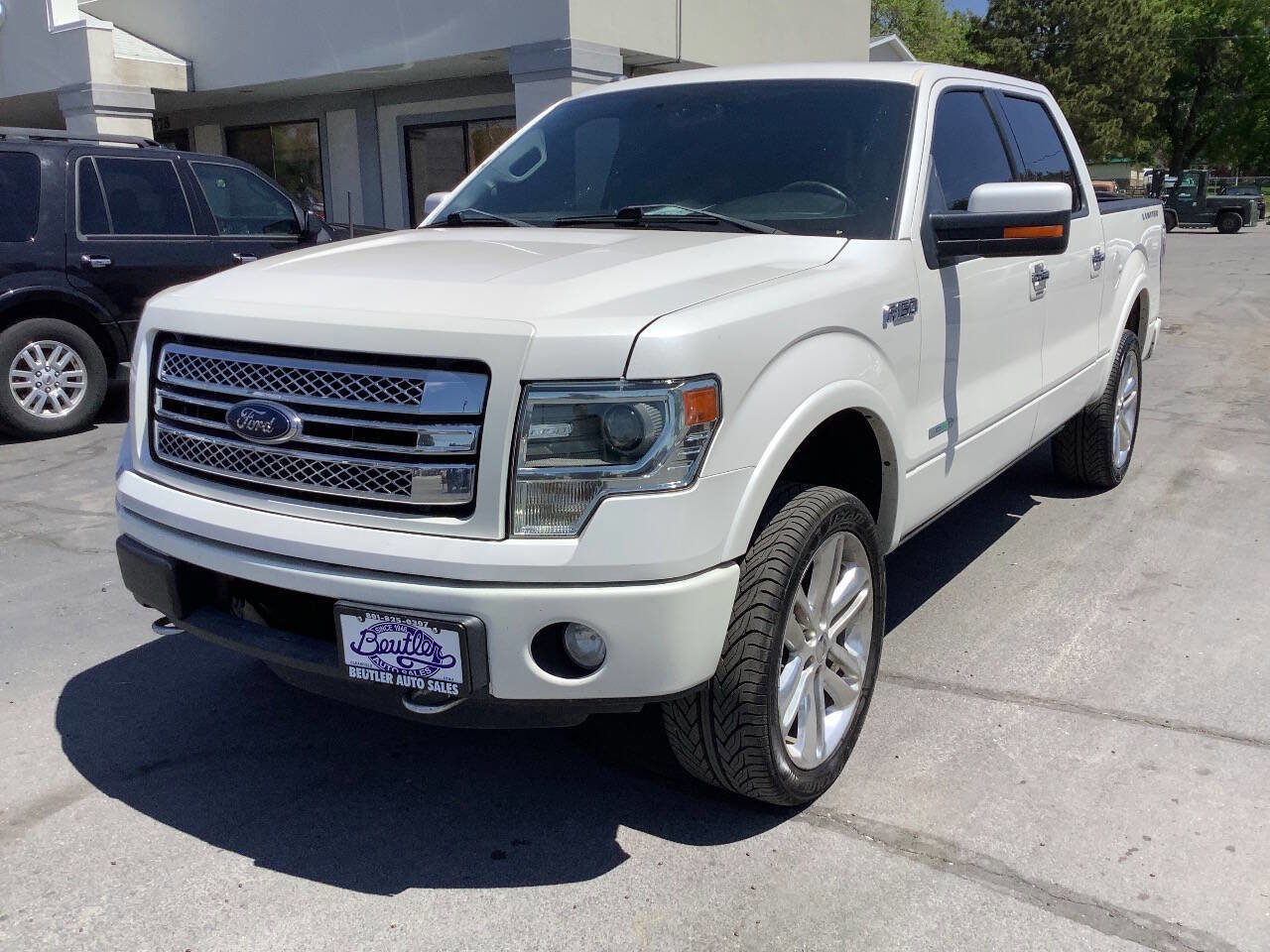 Used 2013 Ford F150 Limited AWD/4WD image 4