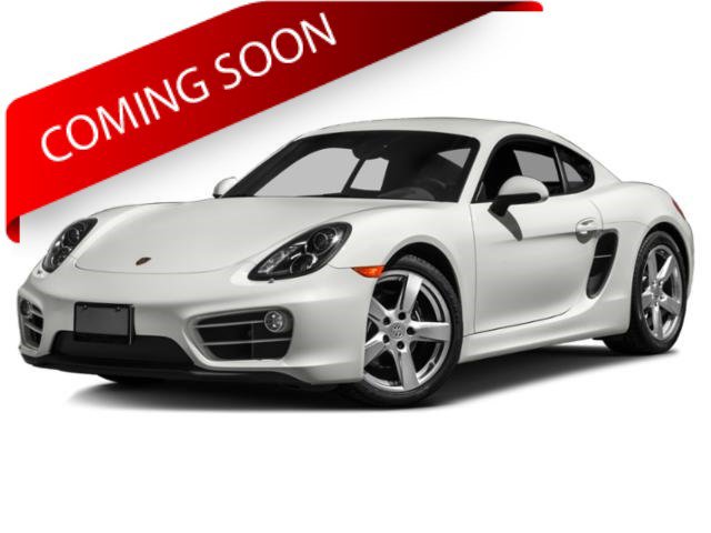 Used 2015 Porsche Cayman