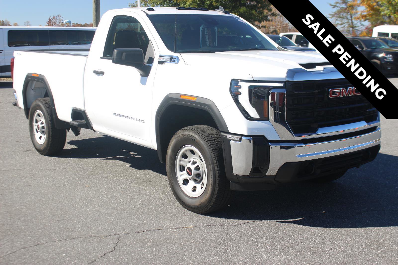 New 2025 GMC Sierra 3500 Pro w/ Convenience Package image 1