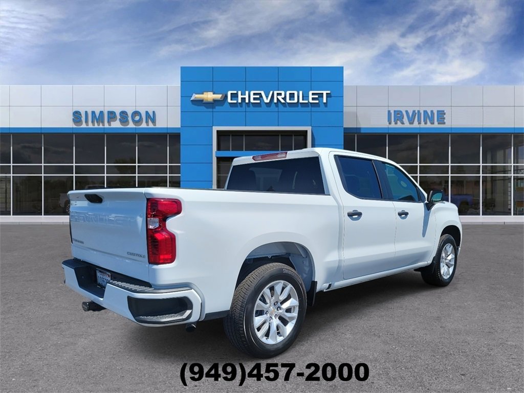 Used 2025 Chevrolet Silverado 1500 Custom image 8