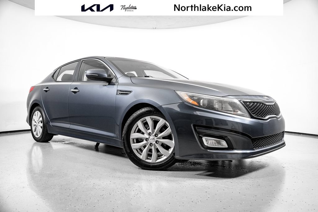 Used 2015 Kia Optima EX FWD video 1