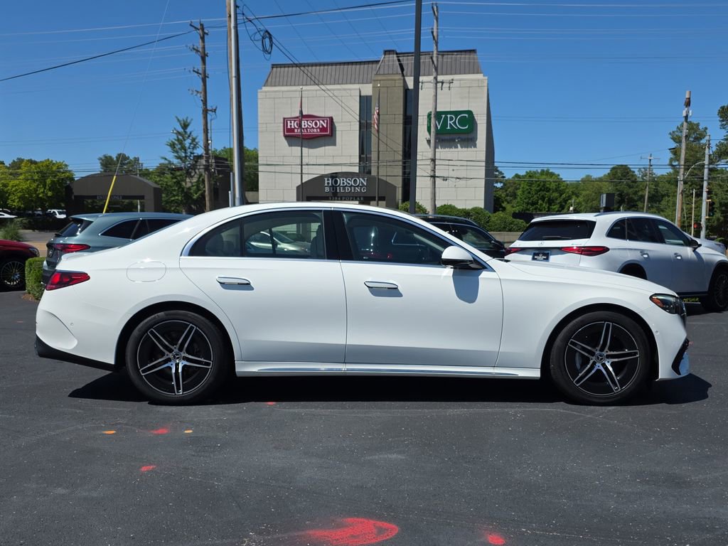 New 2026 Mercedes-Benz E 450 4MATIC Sedan image 6