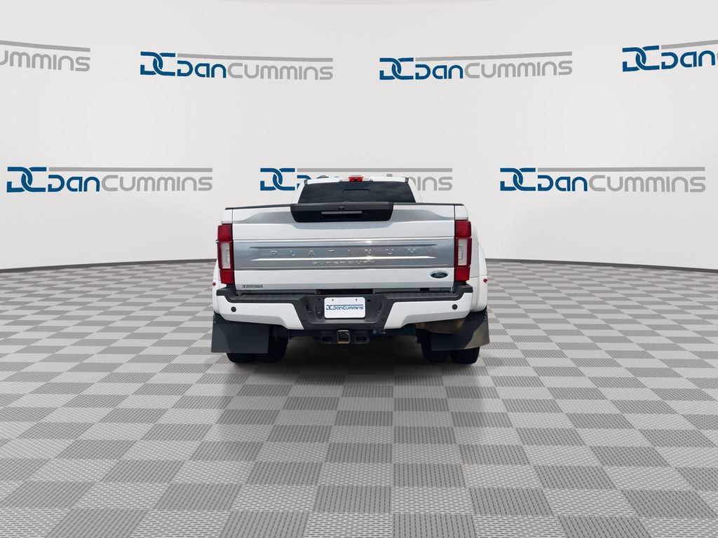 Used 2021 Ford F450 Platinum w/ FX4 Off-Road Package AWD/4WD image 8